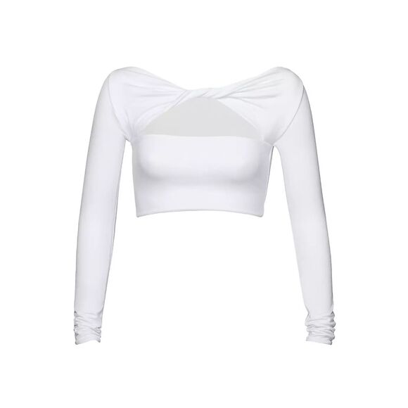 Ser.O.Ya Ellis Top White Size L - Picture 5 of 8
